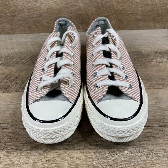 Converse Chuck 70 Crafted Stripe Clay Womens Sz 6.5 Shoes A00474C Sneakers NEW - Picture 3 of 9